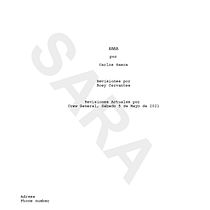 Mi Proyecto del curso: Escritura de guion para cortometrajes de ficción. Film, Video, TV, Writing, Film, Filmmaking, Script, and Narrative project by Carlos Gasca Reyes - 06.06.2021