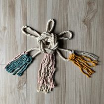 Il mio progetto del corso: Campionario di nodi in macramè. Un progetto di Design di accessori, Artigianato, Fiber Art e Macramè di Angela De Tullio - 06.06.2021