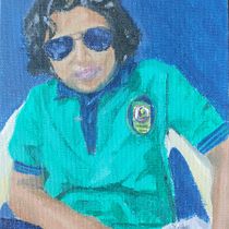 My project in Oil Painting for Beginners course. Artes plásticas, Pintura, e Pintura a óleo projeto de Aron Dsouza - 06.06.2021