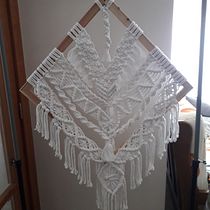 Meu projeto do curso: Introdução à tapeçaria em macramê. Een project van Ontwerp van accessoires, Craft, Textiel y Macramé van apmonteiro66 - 06.06.2021