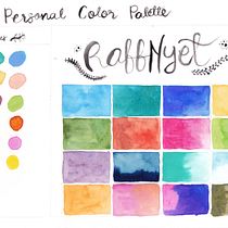 My project in Creation of Color Palettes with Watercolor course. Un progetto di Illustrazione tradizionale, Belle arti, Pittura, Pittura ad acquerello e Teoria del colore di raffnyet - 05.06.2021