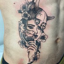 Mi Proyecto del curso: Tatuaje botánico con puntillismo. Projekt z dziedziny Trad, c, jna ilustracja, Projektowanie tatuaż, R i sunek botaniczn użytkownika Rake Martinez - 06.06.2021
