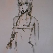 Mon projet du cours : Création de personnages de manga. Traditional illustration, Character Design, Comic, and Manga project by patricia LACANNE - 06.06.2021