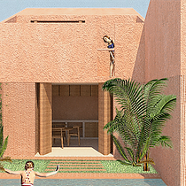 Mi Proyecto del curso: Representación gráfica de proyectos arquitectónicos. Un projet de Architecture, Design graphique, Architecture d'intérieur, Design d'intérieur, Pa, sagisme, Collage, Architecture numérique et Illustration architecturale de Tania Pidustwa - 06.06.2021
