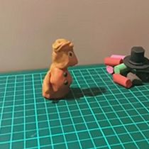 Un poco de magia en Stopmotion Ein Projekt aus dem Bereich Motion Graphics, Animation, Bildbearbeitung, Kino, Video, TV, Stop Motion und Audiovisuelle Produktion von Guillermo Linero - 04.06.2021