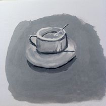 Mi Proyecto del curso: Pintura al óleo desde cero. Artes plásticas, Pintura, e Pintura a óleo projeto de Judith Francin - 06.06.2021