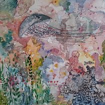 Mein Kursprojekt: Moderne Aquarelltechniken. Un progetto di Illustrazione tradizionale, Belle arti, Pittura e Pittura ad acquerello di julegoesshopping - 06.06.2021