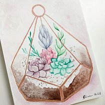 Meu projeto do curso: Criação de paletas de cores com aquarela. Un progetto di Illustrazione tradizionale, Belle arti, Pittura, Pittura ad acquerello e Teoria del colore di alanesouza.arq - 06.06.2021