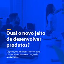 A nova forma de desenvolver produtos. Un projet de Gestion de la conception, Design graphique, Design de l'information, Marketing , et Communication de Tiago da Silva - 02.06.2021