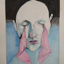 Mi Proyecto del curso: Retrato creativo en claroscuro con lápiz. Un projet de Illustration traditionnelle, Dessin au cra, on, Dessin de portrait , et Dessin artistique de Andres Lopez - 06.06.2021