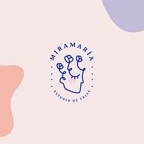 MIRAMARIA - Estudio de cejas. Un projet de Illustration traditionnelle, Direction artistique, Br, ing et identité , et Design graphique de Jeisel Hernández Coronado - 07.07.2020