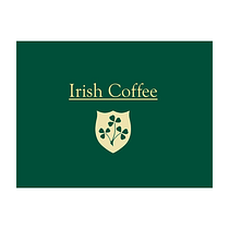 Mi Proyecto del curso: irish coffee. Projekt z dziedziny  Manager art, st, czn, Br, ing i ident, fikacja wizualna, Projektowanie graficzne, Projektowanie opakowań, Projektowanie logot i pów użytkownika Miguel Salon Varea - 07.06.2021