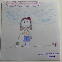 Meu projeto do curso: Criação de histórias para crianças. Amora, a cabeça de vento. Escrita, Stor, telling, Ilustração infantil, Criatividade para crianças, e Narrativa projeto de Soraya Jordão Martins - 06.06.2021