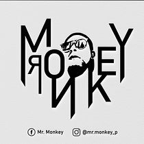 Logo Mr. Monkey. Mi Proyecto del curso: Tipografía y Branding: Diseño de un logotipo icónico. Un projet de Design , Br, ing et identité, Design graphique , et Création de logos de vmpelcastre - 07.06.2021