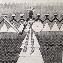 Meu projeto do curso: Introdução ao bordado blackwork. Embroider, and Textile Design project by Maica Alves de Souza - 06.07.2021