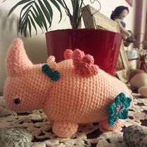 Mi Proyecto del curso: Diseño y creación de amigurumis. Arts, Crafts, To, Design, Fiber Arts, DIY, and Crochet project by noeliaelgueta14 - 06.06.2021