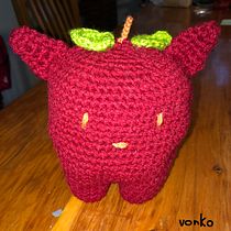 Mi Proyecto del curso: Amigurumi: creación de personajes con ganchillo. Arts, Crafts, To, Design, Fiber Arts, and Crochet project by vsb0902 - 06.06.2021