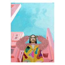 Mi Proyecto del curso: Retratos pictóricos con técnicas digitales. Un progetto di Disegno di ritratti, Pittura digitale e Illustrazione digitale di Laura Stefania Duran Arias - 02.06.2021