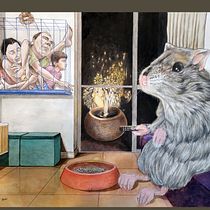 Meu projeto do curso: Perspectiva e composição para ilustrações incríveis. Traditional illustration, Pencil Drawing, and Drawing project by Alessandro Boechat de Medeiros - 06.07.2021