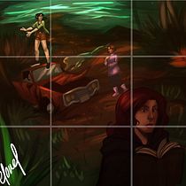 Mi Proyecto del curso: Concept Art: introducción al diseño de escenarios. Un projet de Illustration traditionnelle, Cinéma, vidéo et télévision, Animation, Illustration numérique, Jeux vidéo, Art conceptuel , et Conception de jeux vidéo de Claudia Larreal - 06.06.2021