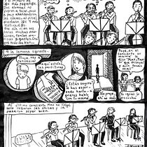 Mi Proyecto del curso:  Creación de novelas gráficas autobiográficas "La renuncia" Ein Projekt aus dem Bereich Traditionelle Illustration, Schrift, Comic, Zeichnung, Stor, board, Illustration mit Tinte und Erzählung von Constanza Ivonne Olivares Daza - 05.06.2021