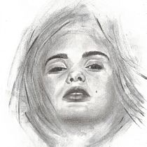 Mon projet du cours : Portrait artistique au fusain : créer des ambiances. Ilustração tradicional, Artes plásticas, Desenho, Desenho de retrato, Desenho realista, e Desenho artístico projeto de begoniabarcelo - 07.06.2021