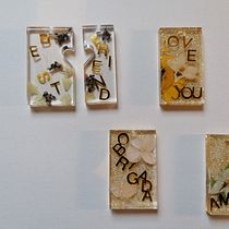Meu projeto do curso: Design de joalheria com resina. Design de acessórios, Artesanato, Design de joias, e DIY projeto de Ana Lúcia Silva - 06.06.2021