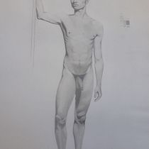 Mi Proyecto del curso: Dibujo realista de la figura humana. Fine Arts, Sketching, Pencil Drawing, Drawing, Realistic Drawing, Figure Drawing, and Traditional illustration project by BEATRIZ SABINA PEDRAZA DIAZ - 06.07.2021