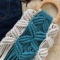 Mi Proyecto del curso: Diseño y elaboración de bolsos en macramé. Un projet de Design , Création d'accessoires, Artisanat, Couture, Art textile , et Macramé de Michiko Watanabe - 29.05.2021