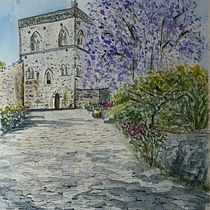 Il mio progetto del corso: Disegno architettonico con acquerello e inchiostro. Sketching, Drawing, Watercolor Painting, Architectural Illustration, Sketchbook & Ink Illustration project by chiara_rozzi - 06.07.2021