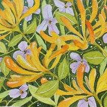 My project in Negative Watercolor Painting for Botanical Illustration course Ein Projekt aus dem Bereich Traditionelle Illustration, Aquarellmalerei und Botanische Illustration von linzi18 - 01.06.2021