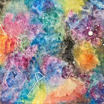 Mi Proyecto del curso: Técnicas modernas de acuarela. Un progetto di Illustrazione tradizionale, Belle arti, Pittura e Pittura ad acquerello di Noemí Tadeo - 07.06.2021