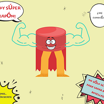 Mi Proyecto del curso: Técnicas narrativas para libros infantiles ¡Súper Tapón!. Writing, Stor, telling, Children's Illustration, and Narrative project by ppereamorales83 - 06.07.2021
