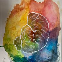Mi Proyecto del curso: Técnicas modernas de acuarela. Un progetto di Illustrazione tradizionale, Belle arti, Pittura e Pittura ad acquerello di Ana Caballero - 07.06.2021