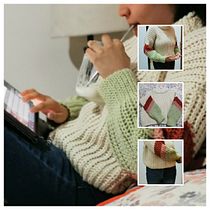 Mi Proyecto del curso: Crochet: crea prendas con una sola aguja. Tecido, e Crochê projeto de Susana Ortega - 06.06.2021