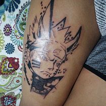 Mi Proyecto del curso: Tatuaje para principiantes. Un progetto di Design di tatuaggi di Nelson Diaz - 10.09.2020