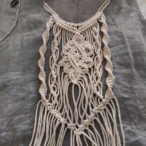 Mi Proyecto del curso: Joyería en macramé Ein Projekt aus dem Bereich H, werk, Schmuckdesign, Weben, Makramee und Design von carmenpipa65 - 07.06.2021