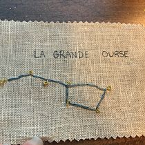 My project in Photo Embroidery on Fabric course. Photograph, Collage, Paper Craft, Printing, Embroider, and DIY project by Annie Dumontier - 06.08.2021