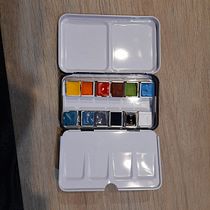 Paleta de Viaje: jugando con los colores. Arts, Crafts, Fine Arts, Painting, Watercolor Painting, DIY, and Color Theor project by Rodolfo Zuluaga - 06.06.2021