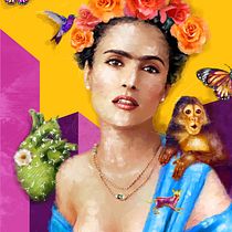 Mi Proyecto del curso: Retratos pictóricos con técnicas digitales. Un progetto di Illustrazione digitale, Disegno di ritratti e Pittura digitale di Paul Martínez - 07.06.2021