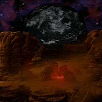 Mi Proyecto del curso: Ilustración fantástica 3D con Blender. 3D, Digital Illustration, and 3D Design project by Roberto - 06.05.2021