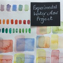 My project in Experimental Watercolor Techniques for Beginners course. Un progetto di Illustrazione tradizionale, Belle arti, Pittura ad acquerello e Illustrazione naturalistica di quincetreecreative - 08.06.2021