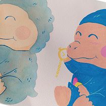 Mi Proyecto del curso: Técnicas de ilustración con acuarela y gouache. Traditional illustration, Fine Arts, Painting, Watercolor Painting, Children's Illustration, and Gouache Painting project by Ester Rodriguez - 07.07.2021