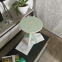 Mon projet du cours : Menuiserie professionnelle pour débutants . % Cédric BISSELICHES tarafından hazırlanan Sanat ve El Sanatları, Mobil, a Tasarımı ve Yapımı, İç Tasarım, Kendin Yap, Ve Ahşap işçiliği projesi - 06.08.2021