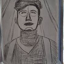 Meu projeto do curso: Retrato realista com carvão vegetal. Traditional illustration, Fine Arts, Drawing, Portrait Drawing, and Realistic Drawing project by Cesar Gomes - 06.06.2021