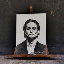 Mi Proyecto del curso: Retrato realista con lápiz de grafito. Traditional illustration, Fine Arts, Sketching, Pencil Drawing, Drawing, Portrait Drawing, Realistic Drawing, Artistic Drawing, and Figure Drawing project by Aitziber Fernandez - 06.08.2021