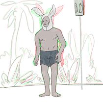 My project in Illustration and GIF Creation on Procreate course. Traditional illustration, Character Design, Character Animation, 2D Animation, Digital Illustration, and Digital Drawing project by hobster - 06.08.2021
