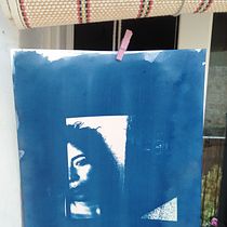 Flores, nubes y miradas. Un projet de Artisanat, Beaux Arts, Estampe, DIY , et Photographie argentique de Bet Isasi-Isasmendi - 08.06.2021