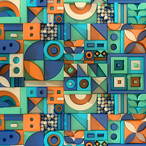 My project in Applied Color for 3D Design and Animation course. Een project van  Ontwerp, 3D, 3D-animatie,  3D-modellering,  3D-ontwerp, Digitaal ontwerp y Kleurentheorie van hope - 08.06.2021