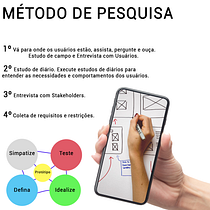 Meu projeto do curso: Introdução ao UX design. Un progetto di UX / UI, Web design, Design per smartphone e Design digitale di luiz - 08.06.2021